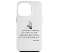 Camicia Aristotele su L'uomo ideale Filosofia di Aristotele Custodia per iPhone 13 Pro