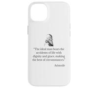 Camicia Aristotele su L'uomo ideale Filosofia di Aristotele Custodia per iPhone 14 Plus