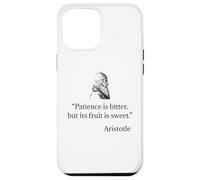 Camicia Aristotele su Pazienza Filosofia Aristotele Custodia per iPhone 12 Pro Max