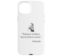 Camicia Aristotele su Pazienza Filosofia Aristotele Custodia per iPhone 15 Plus