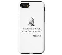 Camicia Aristotele su Pazienza Filosofia Aristotele Custodia per iPhone SE (2020) / 7 / 8