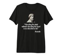 Camicia Aristotele sulla filosofia dell'educazione Maglietta Premium