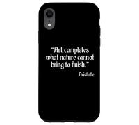 Camicia Aristotele sull'Arte Aristotele Filosofia sull'Arte Custodia per iPhone XR