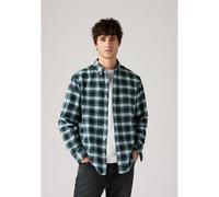 Camicia autentica abbottonata Verde XXL A quadretti