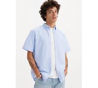 Camicia Authentic a maniche corte con bottoni Blu / Allure levi > clothing > men
