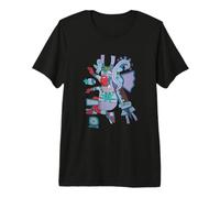 Camicia Aztec God Aztec Maglietta Premium