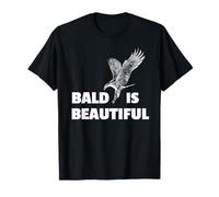 Camicia Bald Is Beautiful Eagle Maglietta