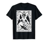 Camicia Baphomet | Maglietta Satanic Dark Art Evil 666 Maglietta