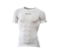 Maglia Intima Tecnica Termica Unisex Sixs TS1L-BT Breezy Touch Bianco Carbon XL-XXL