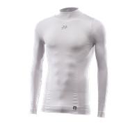 Camicia baselayer a collo alto e maniche lunghe 4 stagioni SIXS TS3 V2 Argento/BiancoM/L Argento,Bianco