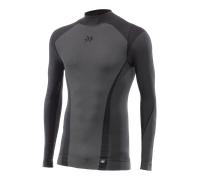 Maglia Intima Lupetto 4 Stagioni Sixs Ts3 V2 Black Carbon M-L