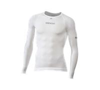 Maglia Intima Tecnica Termica Unisex Sixs TS2L-BT Breezy Touch Bianco Carbon XL-XXL