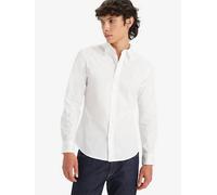 Camicia Battery Housemark slim Bianco / Bright White levi > clothing > men > shirts