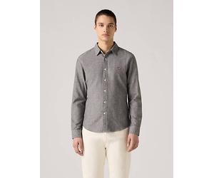Camicia Battery Housemark slim Grigio / Black Agate levi > clothing > men > shirts