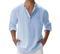 Camicia Bianca Coreana Camicia Uomo Elegante Maniche Corte T Shirt Uomo Bianche T Shirt Basic Uomo Cotone Jeans Uomo Skinny Polo Manica Corta Uomo Camicia Estiva da Uomo Maglia