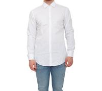 Hugo Classic Popelin Button Down Dress Shirt Camicia da Cerimonia Uomo (Pacco da 1)