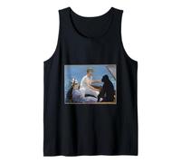 Camicia Bigfoot Manet's Boating Painting e Bigfoot Funny Canotta