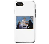 Camicia Bigfoot Manet's Boating Painting e Bigfoot Funny Custodia per iPhone SE (2020) / 7/8