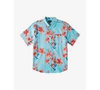 Camicia Billabong Domenica manica corta blu rosso - S