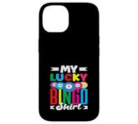 Camicia Bingo My Lucky Bingo Style Player Custodia per iPhone 14