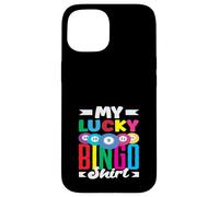 Camicia Bingo My Lucky Bingo Style Player Custodia per iPhone 15