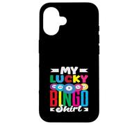 Camicia Bingo My Lucky Bingo Style Player Custodia per iPhone 16