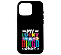 Camicia Bingo My Lucky Bingo Style Player Custodia per iPhone 16 Pro