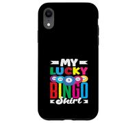 Camicia Bingo My Lucky Bingo Style Player Custodia per iPhone XR
