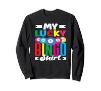Camicia Bingo My Lucky Bingo Style Player Felpa