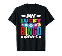 Camicia Bingo My Lucky Bingo Style Player Maglietta