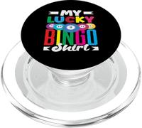 Camicia Bingo My Lucky Bingo Style Player PopSockets PopGrip per MagSafe