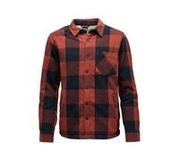 Black Diamond - Project Lined Flannel - Camicia M rosso