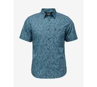 Black Diamond - Wingate S/S Shirt - Camicia M blu/turchese