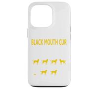 Camicia Black Mouth Cur | Maglietta per cani Black Mouth Cur Custodia per iPhone 13 Pro
