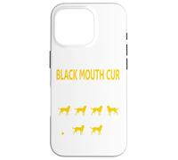Camicia Black Mouth Cur | Maglietta per cani Black Mouth Cur Custodia per iPhone 16 Pro