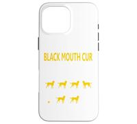 Camicia Black Mouth Cur | Maglietta per cani Black Mouth Cur Custodia per iPhone 16 Pro Max