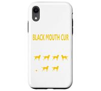 Camicia Black Mouth Cur | Maglietta per cani Black Mouth Cur Custodia per iPhone XR