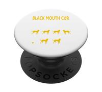 Camicia Black Mouth Cur | Maglietta per cani Black Mouth Cur PopSockets PopGrip Adesivo