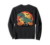 Camicia Boo Crew Cute Ghost Pumpkin Trick Treat Felpa