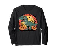 Camicia Boo Crew Cute Ghost Pumpkin Trick Treat Maglia a Manica