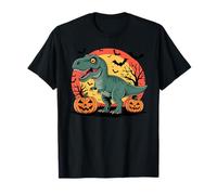 Camicia Boo Crew Cute Ghost Pumpkin Trick Treat Maglietta