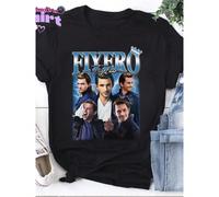 Camicia bootleg di Fiyero Tigelaar, Camicia vintage limitata di Jonathan Bailey, Felpa di John Prince, T-shirt di Fiyero Bailey, Maglietta di Wicked, T-shirt del musical L,M,S,XL,XXL,XXXLRitrattoCoton