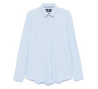 BOSS Camicia Slim Fit in Jersey Elasticizzato P-HANK-s-kent 50503554 Celeste