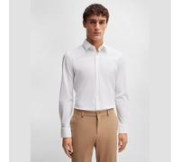 Camicia BOSS Colletto Kent Slim Fit In Cotone Uomo