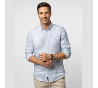 Camicia Boss H-Liam In Lino Righe 50560595