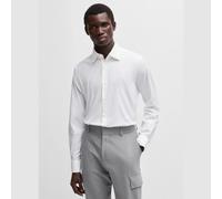 BOSS Camicia regular fit in twill elasticizzato ad alte prestazioni - Style P-JOE-kent-C1-222, 50532287 Bianco 39