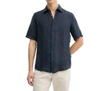 Camicia Boss Orange In Lino Uomo 50537382