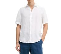 Camicia Boss Orange In Lino Uomo 50537382