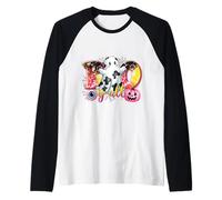 Camicia Boujee Ghost I Put The Boo in Boujee Plaid Bow Maglia con Maniche Raglan