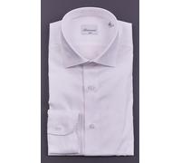 CAMICIA BRANCACCIO BIANCA OPERATA SLIM FIT DA UOMO SG00D0-FS10210